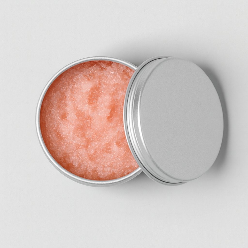 Peppermint Swirl Lip Scrub