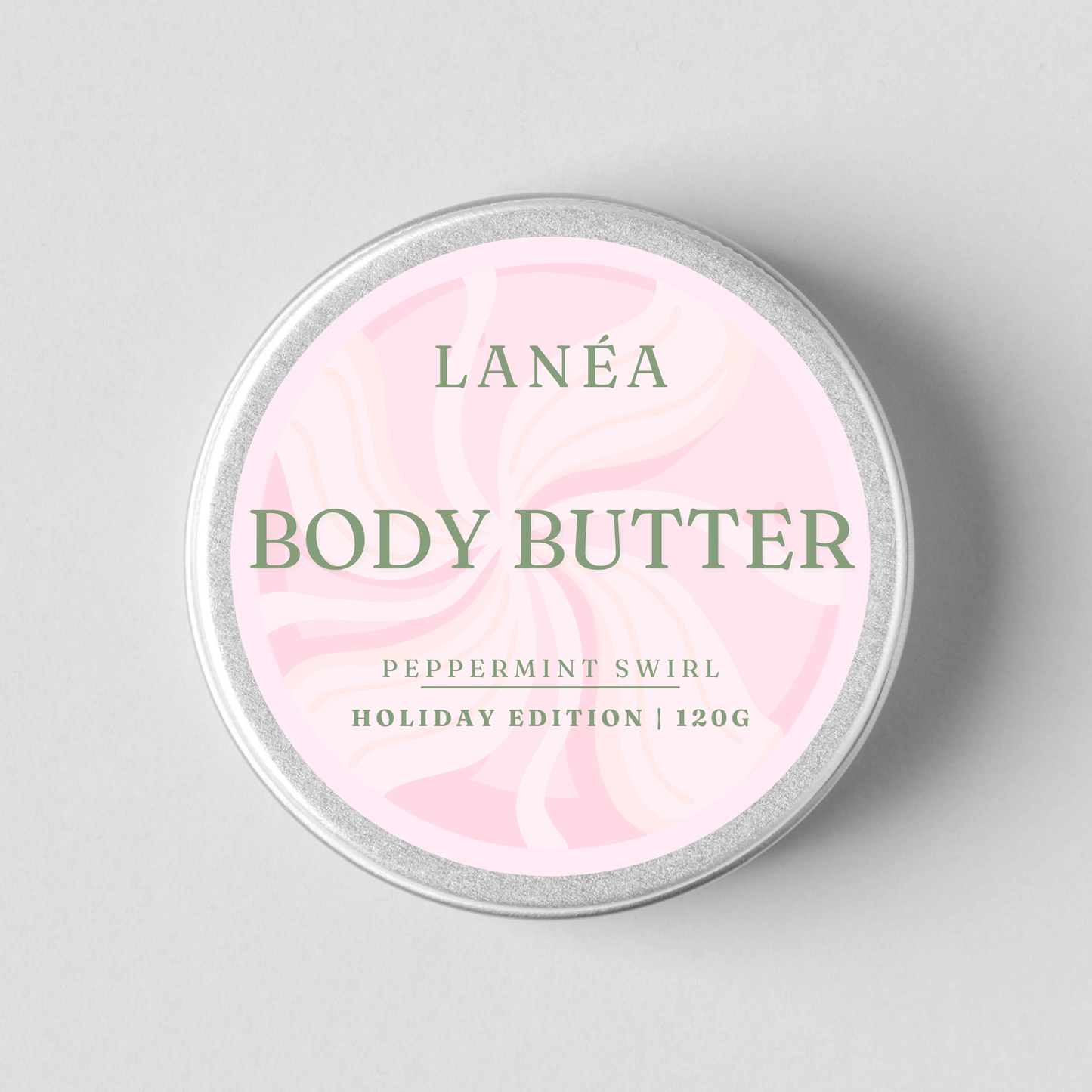 Peppermint Swirl Body Butter