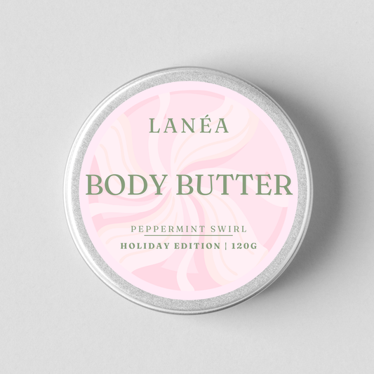 Peppermint Swirl Body Butter