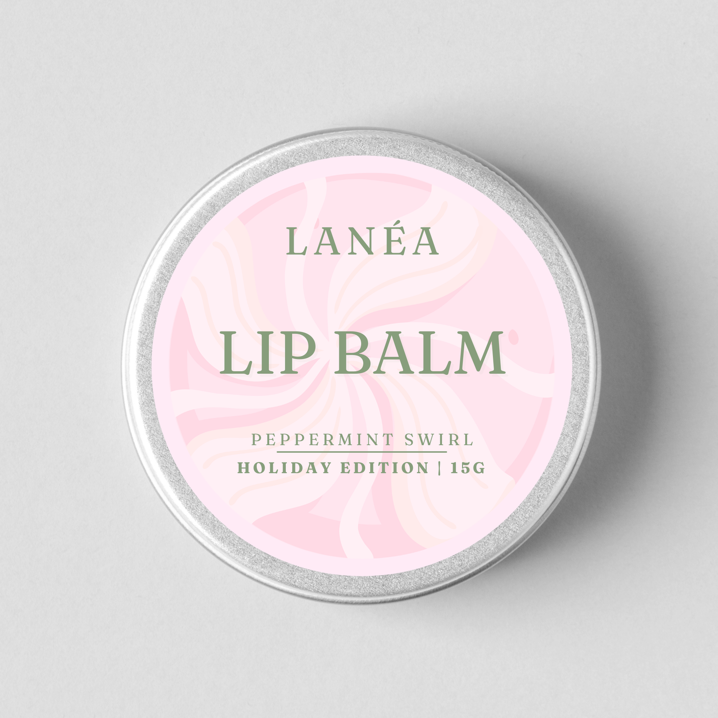 Peppermint Swirl Lip Balm