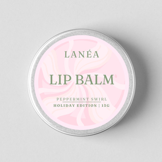 Peppermint Swirl Lip Balm
