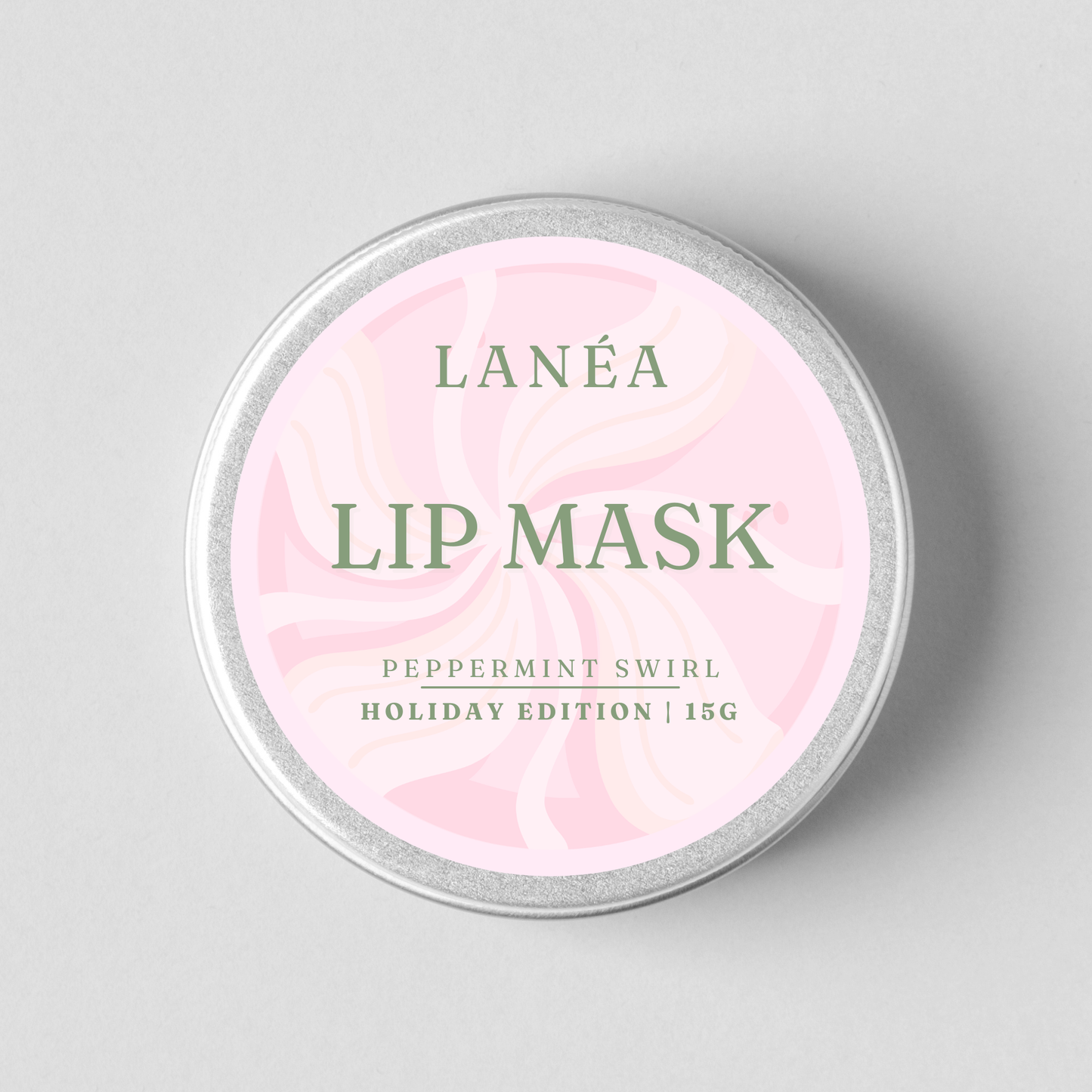 Peppermint Swirl Lip Mask